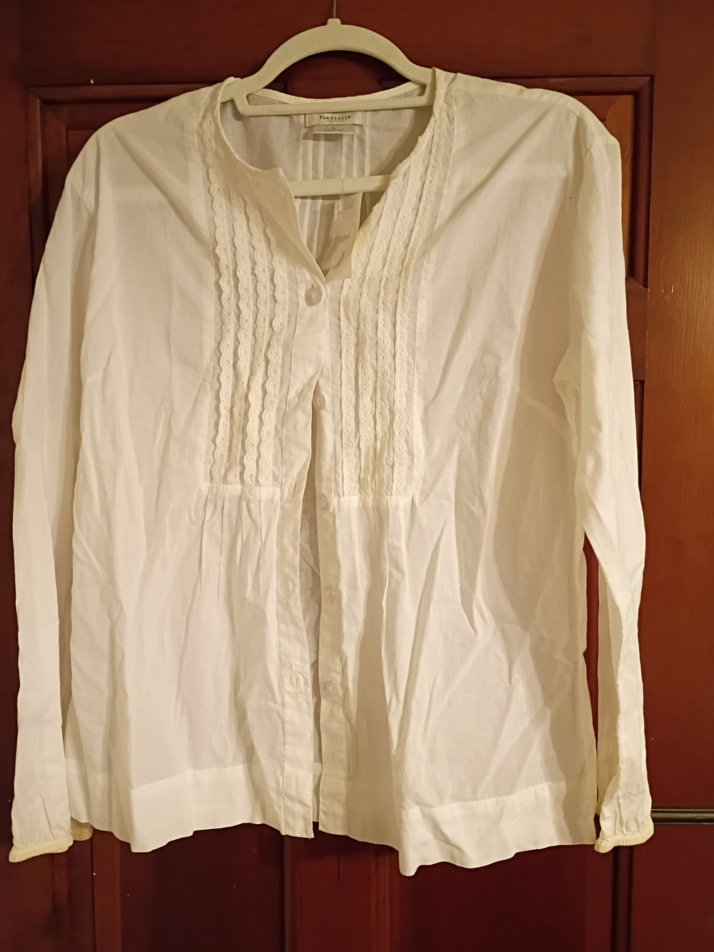Van Heusen Button-Up Blouse - Women Size M